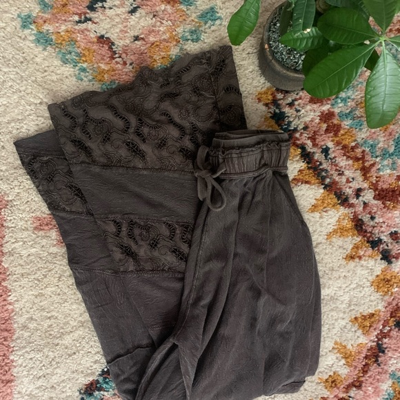 SOLD NWT Field of Dreams Wide Leg Pants - Picture 7 of 9